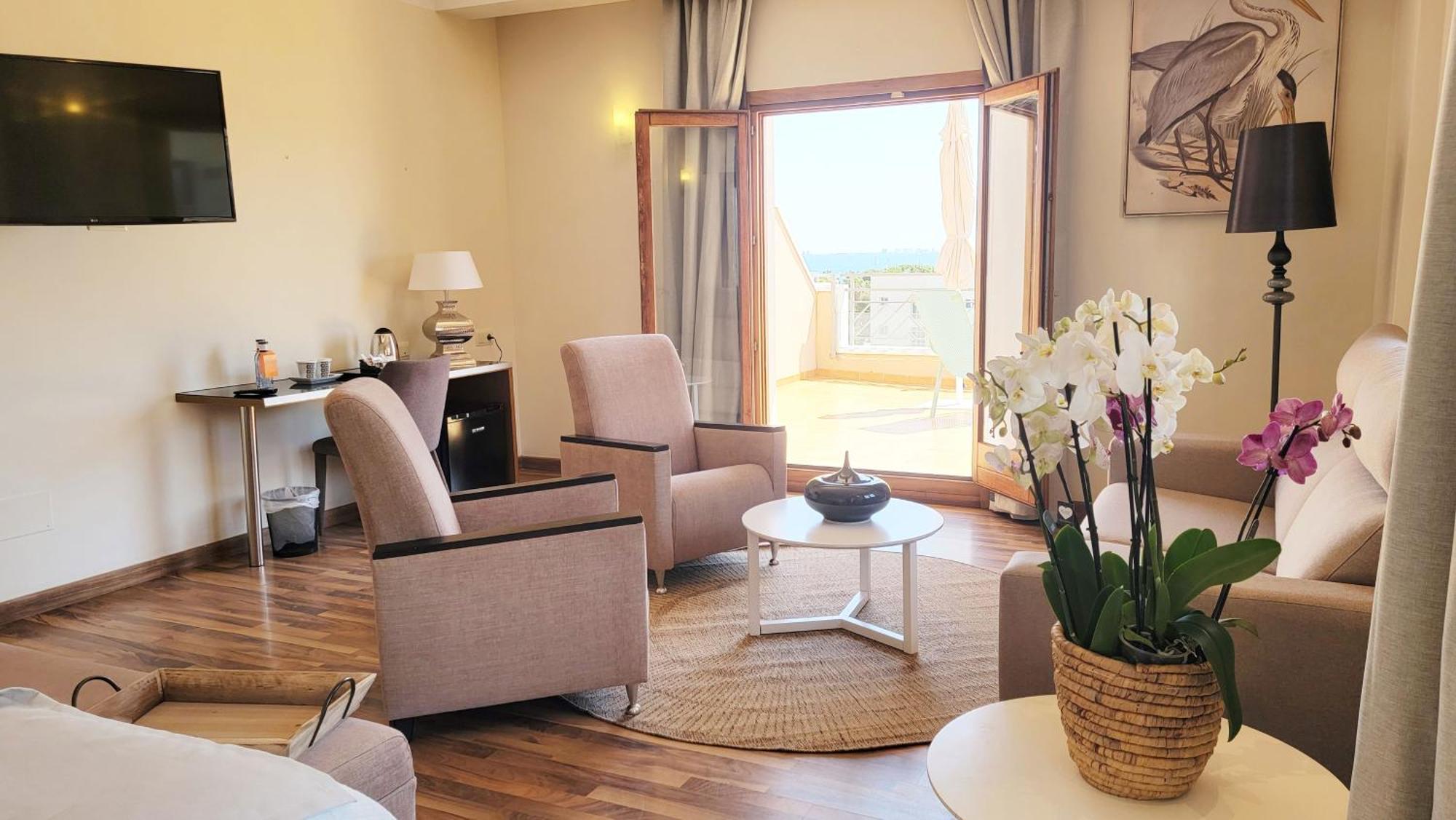Hotel Monarque Costa Narejos Los Alcazares Room photo