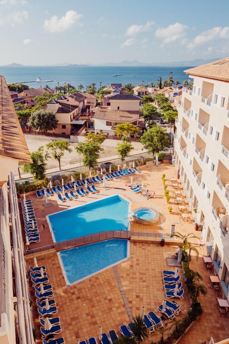 Hotel Monarque Costa Narejos Los Alcazares Exterior photo