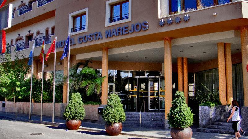 Hotel Monarque Costa Narejos Los Alcazares Exterior photo